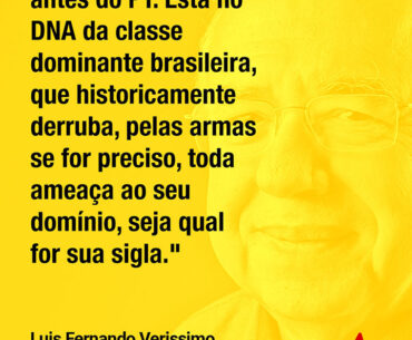 Veríssimo certeiro como sempre foi...