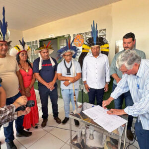 Melhorias para saúde indígena em Nioaque