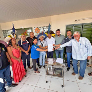 Melhorias para saúde indígena em Nioaque