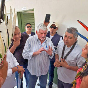 Melhorias para saúde indígena em Nioaque