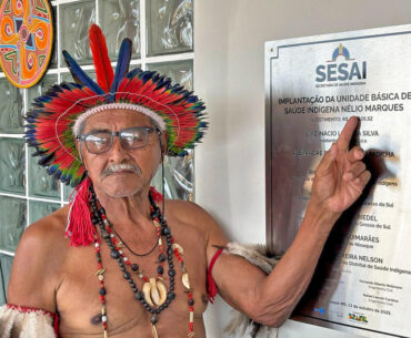 Melhorias para saúde indígena em Nioaque
