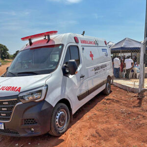 Melhorias para saúde indígena em Nioaque