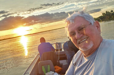 Sábado de pescaria no Pantanal