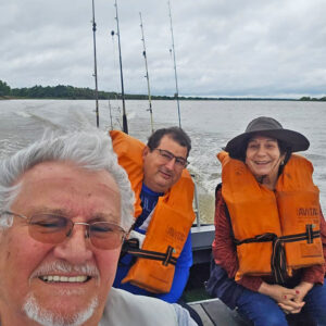 Sábado de pescaria no Pantanal