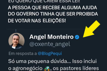 Escreveu o que quis, leu o que não quis