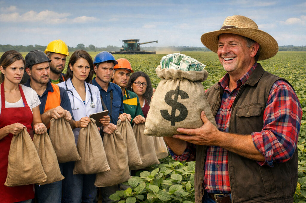 O agro não sustenta o Brasil; é o Brasil que sustenta o agro