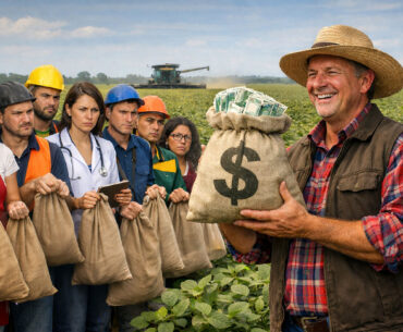 O agro não sustenta o Brasil; é o Brasil que sustenta o agro