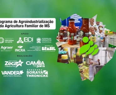 Programa de Agroindustrialização da Agricultura Familiar de MS terá R$ 10 milhões em investimentos