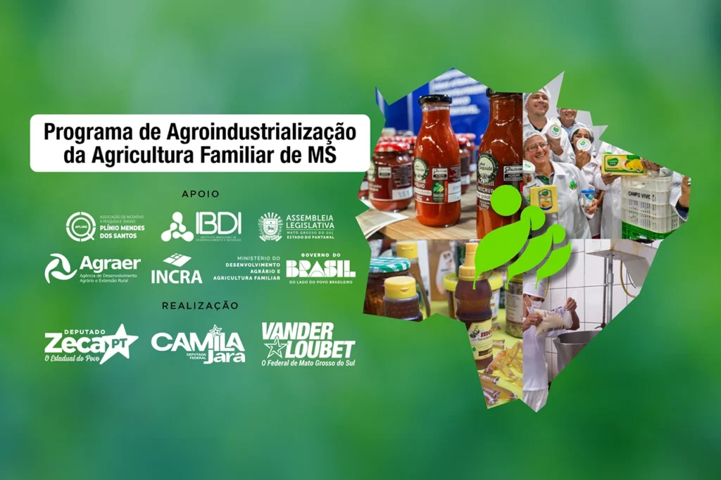 Programa de Agroindustrialização da Agricultura Familiar de MS terá R$ 10 milhões em investimentos