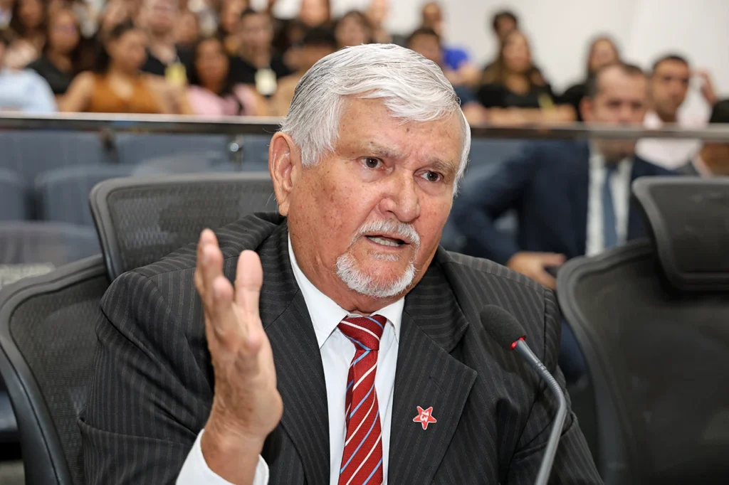 Zeca do PT cobra pavimentação asfáltica na rodovia MS-345 em Aquidauana