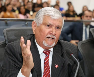 Zeca do PT cobra pavimentação asfáltica na rodovia MS-345 em Aquidauana