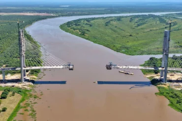 Zeca cobra investigação de voo irregular sob Ponte Bioceânica em Porto Murtinho