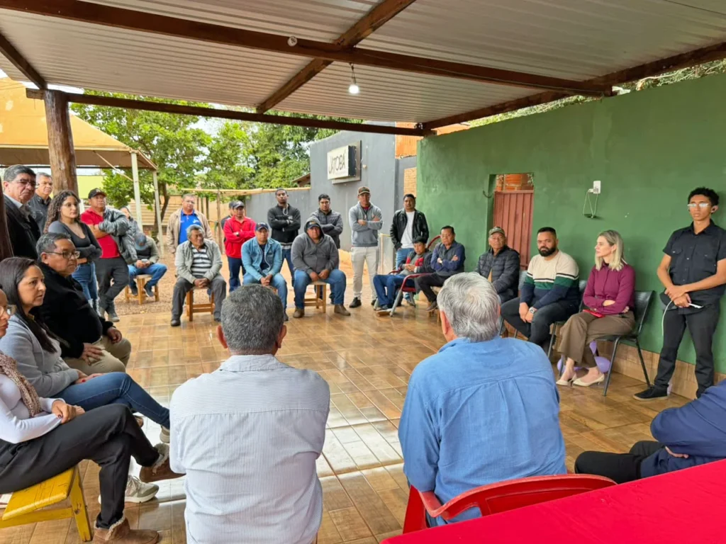 Caciques reafirmam luta por terras indígenas, mas não concordam com ocupação feita em Sidrolândia