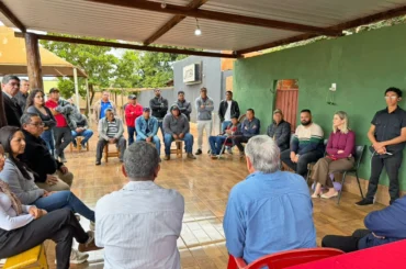 Caciques reafirmam luta por terras indígenas, mas não concordam com ocupação feita em Sidrolândia