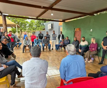 Caciques reafirmam luta por terras indígenas, mas não concordam com ocupação feita em Sidrolândia