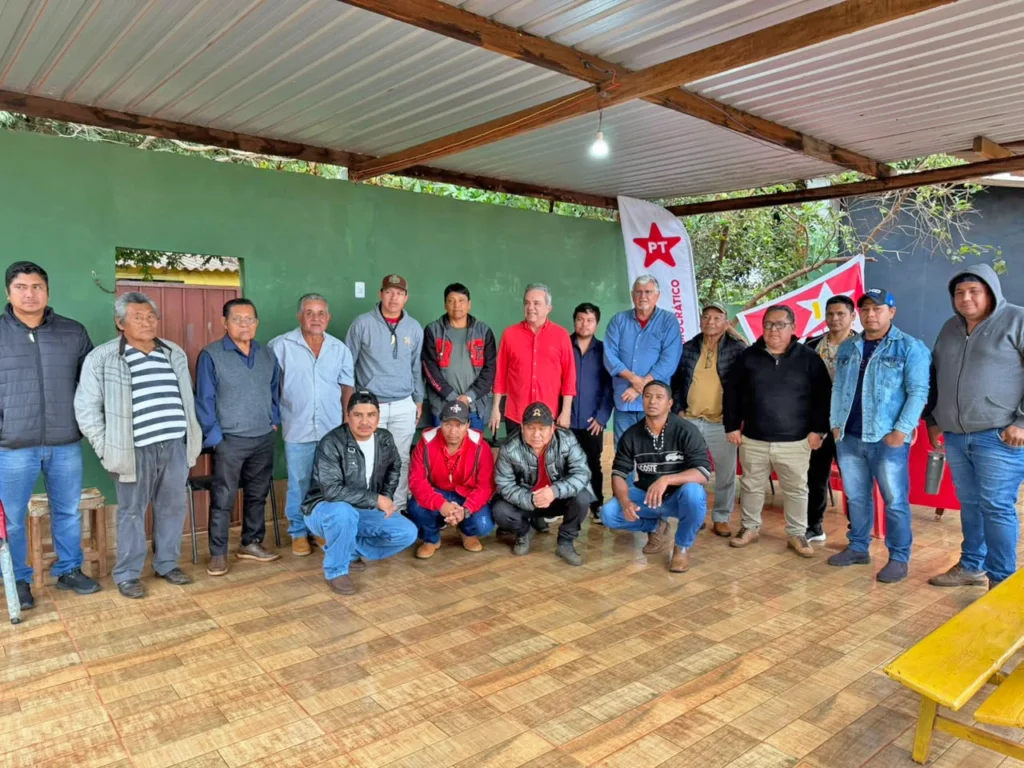 Caciques reafirmam luta por terras indígenas, mas não concordam com ocupação feita em Sidrolândia