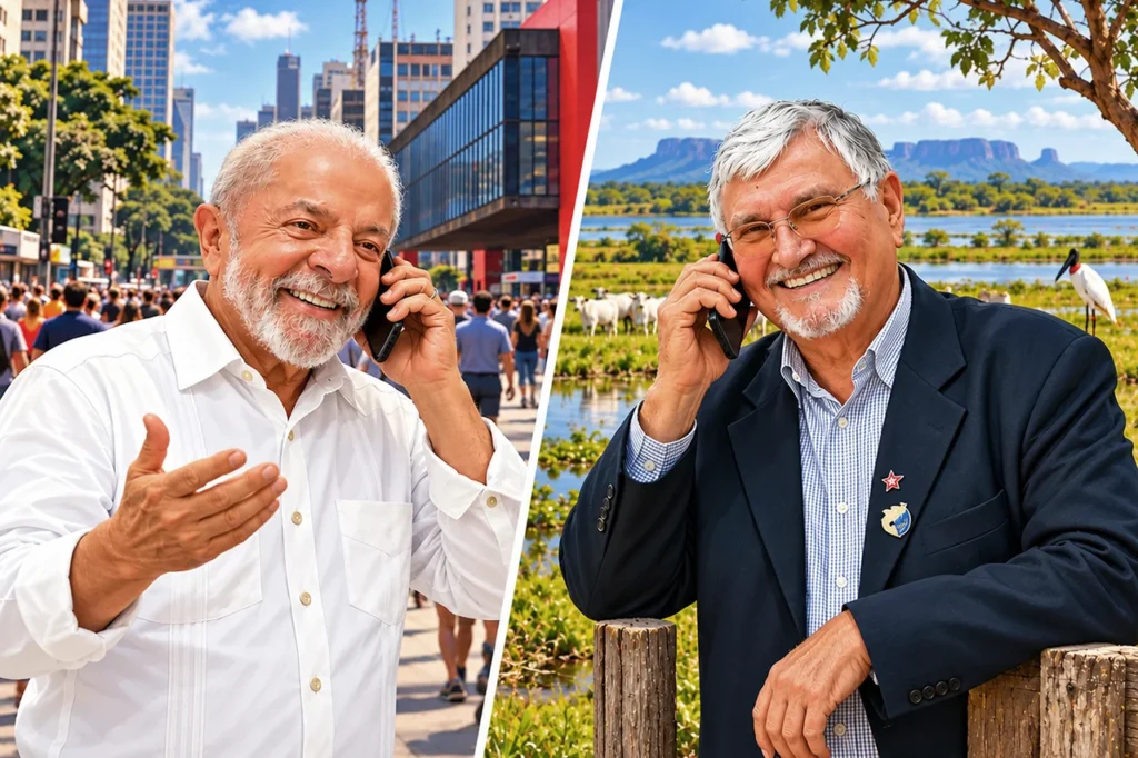 Zeca ironiza Riedel e destaca que recebeu ligação de Lula no domingo