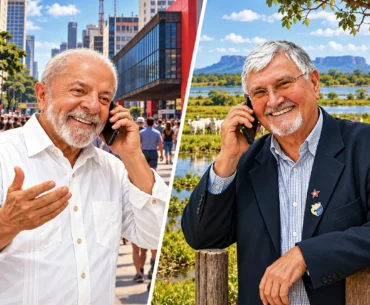 Zeca ironiza Riedel e destaca que recebeu ligação de Lula no domingo